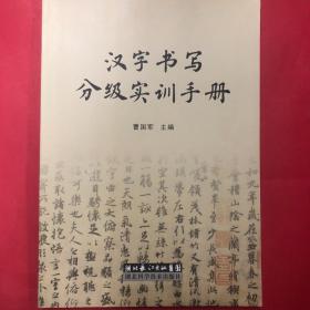 汉字书写分级实训手册