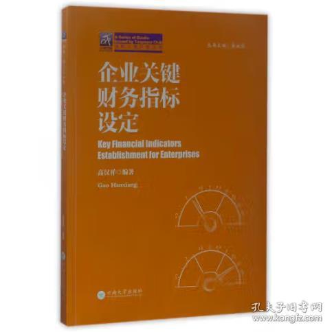 企业关键财务指标设定/纳税人俱乐部丛书 [高汉祥]