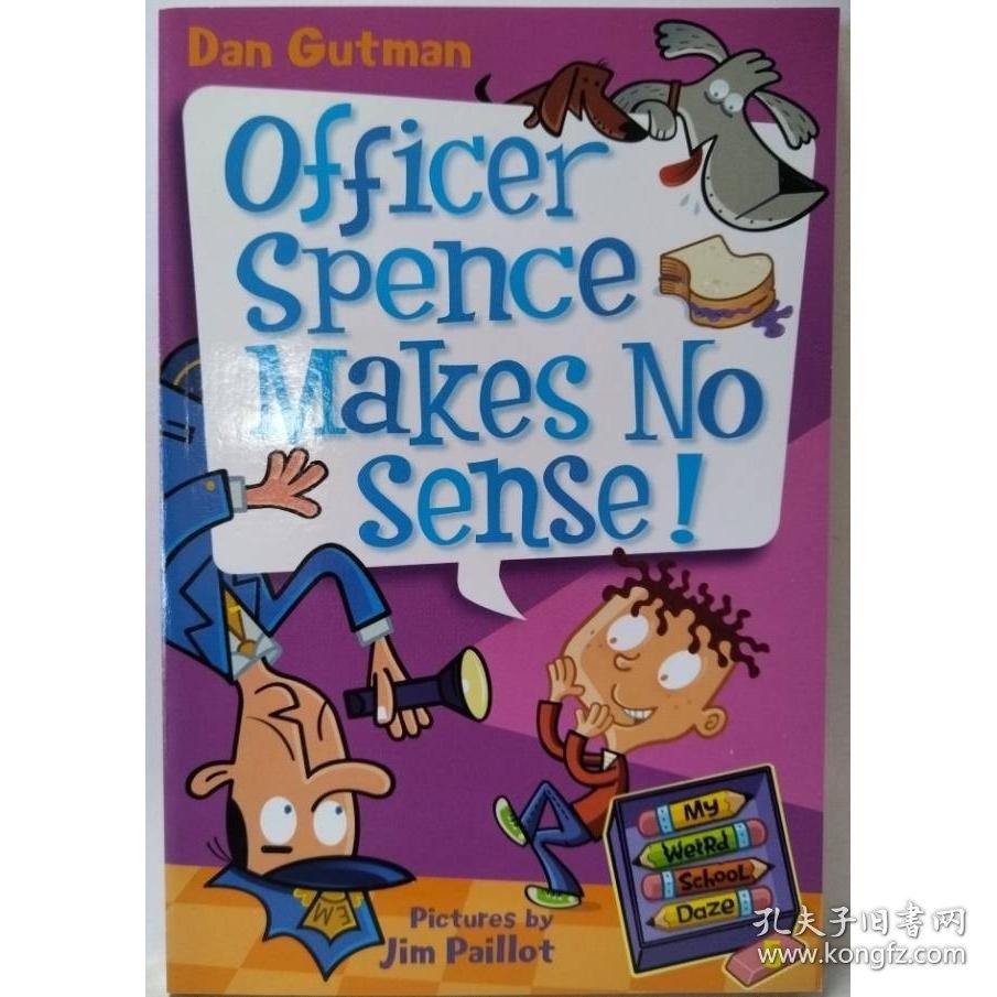 疯狂学校 斯彭斯警官说不通 5（全英版） Gutman Dan Paillot Jim