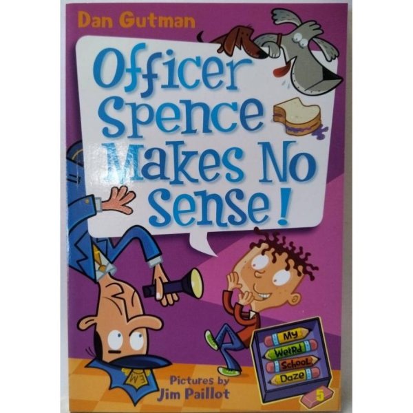 疯狂学校 斯彭斯警官说不通 5（全英版） Gutman Dan Paillot Jim