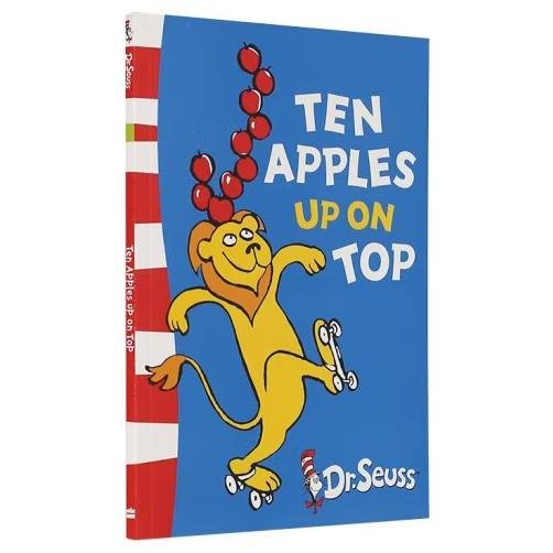 Ten Apples Up on Top (Dr Seuss Green Back Book)[十个苹果在树上(苏斯博士绿背书)]