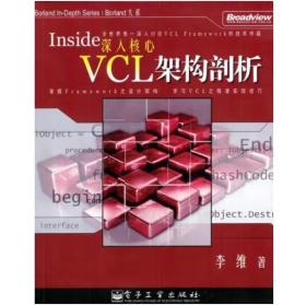 深入核心：—VCL架构剖析