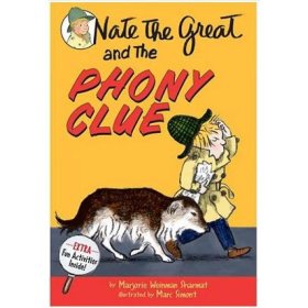 Nate the Great and the Phony Clue大偵探納特與假線(xiàn)索 Sharmat, Marjorie Weinman