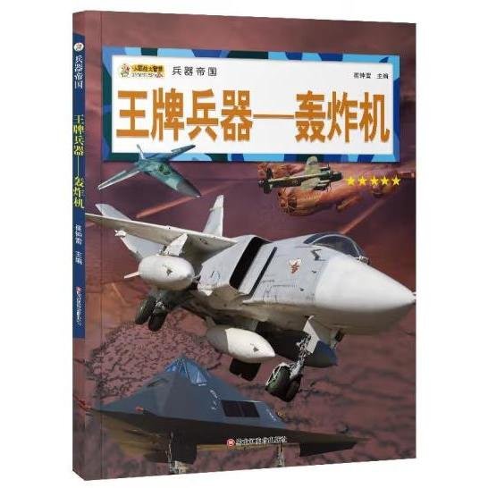 16开兵器帝国（3180161A00）王牌兵器-轰炸机