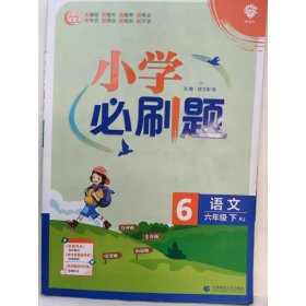 小学必刷题 语文六年级下 RJ人教版（配秒刷难点、阶段测评卷）理想树2022版