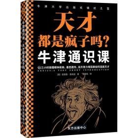 牛津通识课 天才都是疯子吗? 文教科普读物 (英)安德鲁·鲁宾逊 新华正版