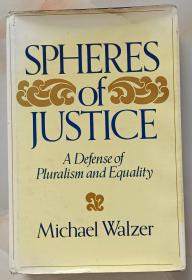 Spheres of Justice: A Defense of Pluralism and Equality正义领域：捍卫多元化和平等.