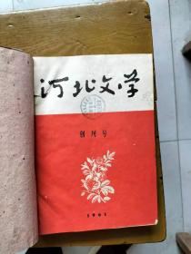 《河北文学》合订本（精装）（【1】1961年创刊号，1-7，【2】】1962年1-,6,【3】1962年7-12，）【4】1963年1-6，【5】1964年7-12，【6】1965年1-6，【7】1964年戏剧增刊1-4,2本，【8】1965年戏剧增刊1-4，9本合售）