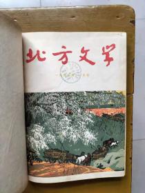 北方文学合订本（精装）（【1】1964年1-6,【2】1964年7-12,【3】1965年1-6,【4】1965年7-12,【5】1966年1-4，注：至此停刊，【6】1978年7-12，【7】1979年1-6，【8】1980年7-12。8本合售）