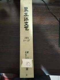 黑龙江文艺1976年合订本（1-12）（附：特刊）