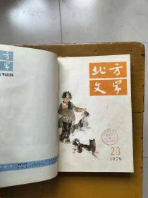 北方文学合订本（精装）（【1】1964年1-6,【2】1964年7-12,【3】1965年1-6,【4】1965年7-12,【5】1966年1-4，注：至此停刊，【6】1978年7-12，【7】1979年1-6，【8】1980年7-12。8本合售）