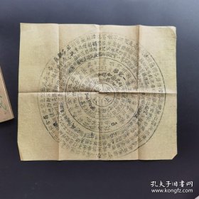 《往生神咒》1份-宣纸刻印门--品如图自定（3排-右-左）