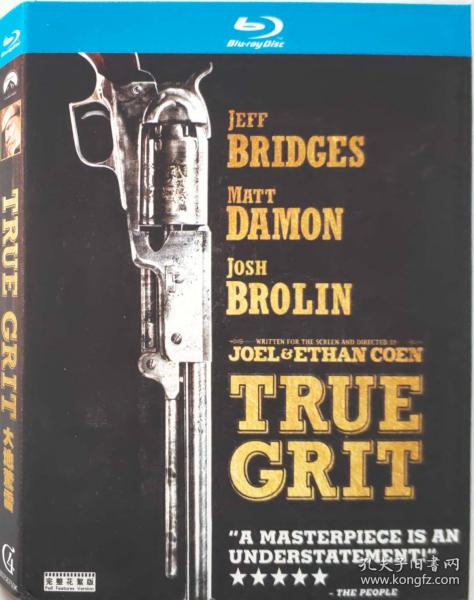 大地惊雷/导演: 乔尔·科恩 / 伊桑·科恩/BD25