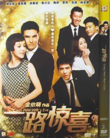 特价DVD/一路惊喜/导演: 金依萌 / 潘安子 / 章家瑞 / 宋迪/D9