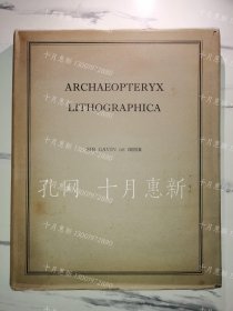 《ARCHAEOPTERYX LITHOGRAPHICA》