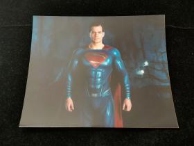 Henry Cavill (Superman) 亨利卡维尔 超人 亲笔签名照 10寸 欧美明星周边收藏 B