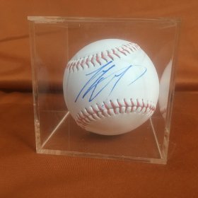 大谷翔平 Ohtani Shohei 亲笔签名棒球 职业棒球运动员 2023 附赠展示盒 限量收藏