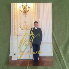 谢霆锋 Nicholas Tse 签名照片 6寸 广告电影宣传照  港台明星 礼物收藏品 2020B
