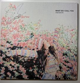 少女时代 金泰妍 签名专辑  黑胶 限量版 韩版原版 SNSD TAEYEON [What Do I Call You] Autographed Signed LP Album Limited Ver