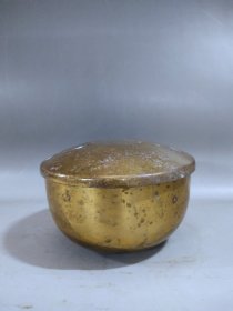 老铜碗