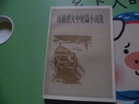 屠格涅夫中短篇小说选