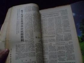 参考消息1968年2月17日---3月4月8月和今日新闻1968年【多样】共40份