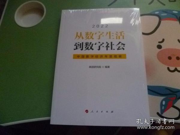 2022从数字生活到数字社会：中国数字经济年度观察【没有开封】