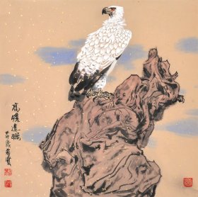 杜希贤 ， 精品斗方保真