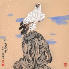 杜希贤 ，精品斗方保真