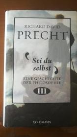 Sei du selbst, Geschichte der Philosophie 3