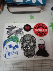Stickerbomb Skulls 头骨贴纸 （不缺少）