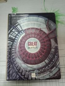 Great Architects 英法德三种语言《伟大的建筑》