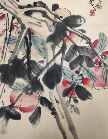 姜丹书，花卉