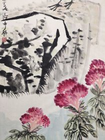 张辛稼（江苏苏州人。江苏美术家协会理事、苏州国画院院长）花鸟