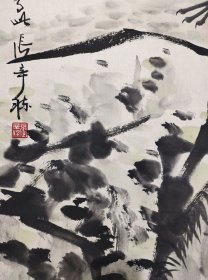 张辛稼（江苏苏州人。江苏美术家协会理事、苏州国画院院长）花鸟