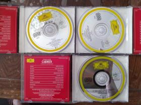 DGCD 比才歌剧 卡门全剧 玛莉莲霍恩（3CD）CD圣经上榜天碟