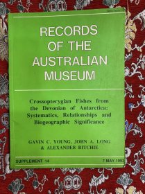 RECORDS OF THE AUSTRALIAN MUSEUM  1992