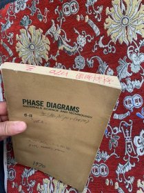 PHASE DIAGRAMS 6-11 【相图：材料科学与技术 第2卷 《金属、耐火材料、陶瓷和水泥工艺中相图的使用》】