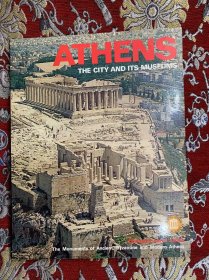 ATHENS THE CITY AND ITS MUSEUMS【画册】