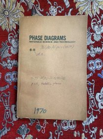 PHASE DIAGRAMS 6-11 【相图：材料科学与技术 第2卷 《金属、耐火材料、陶瓷和水泥工艺中相图的使用》】