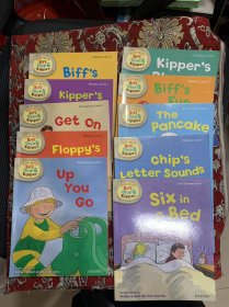 read with biff chip【英文绘本，一、10本，二、11本，三、2本，四、7本，五、7本，六、2本，共39本】