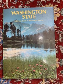 WASHINGTON STATE【英文签赠，如图】