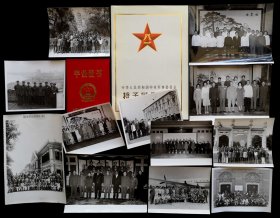 1988年证书及照片（95品）