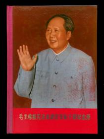 毛主席接见济南地区干队干部纪念册（95品）
