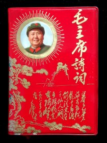 毛主席诗词松树版（98品）