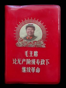 毛主席论无产阶级专政语录（海浪戎装放光芒）