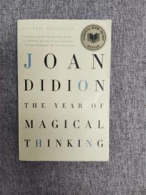 The Year of Magical Thinking 奇想之年，Joan Didion琼狄迪恩