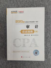 2020年注册会计师全国统一考试 审计 应试指南 上册