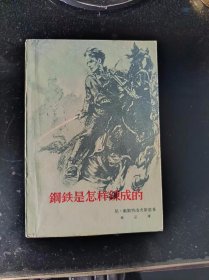钢铁是怎样炼成的 1958版人民文学