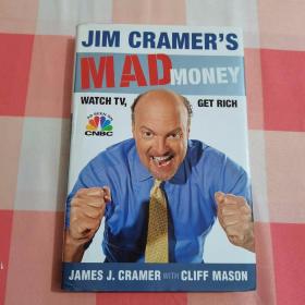 JIM CRAMER S MAD MONEY【正版现货 内页干净 】